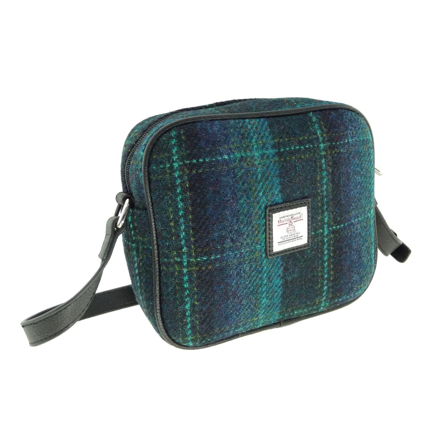 Harris tweed crossbody hotsell bag