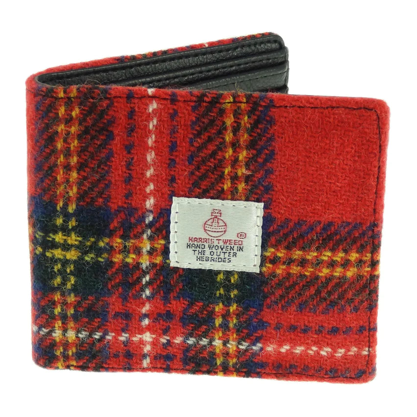 Men s Harris Tweed Wallet 6 Colors