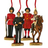 Limited Edition British Christmas Ornament Set