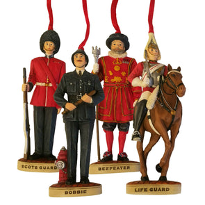 Limited Edition British Christmas Ornaments