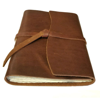 Leather-Bound Sketchbook / Journal — Scotland House, Ltd.