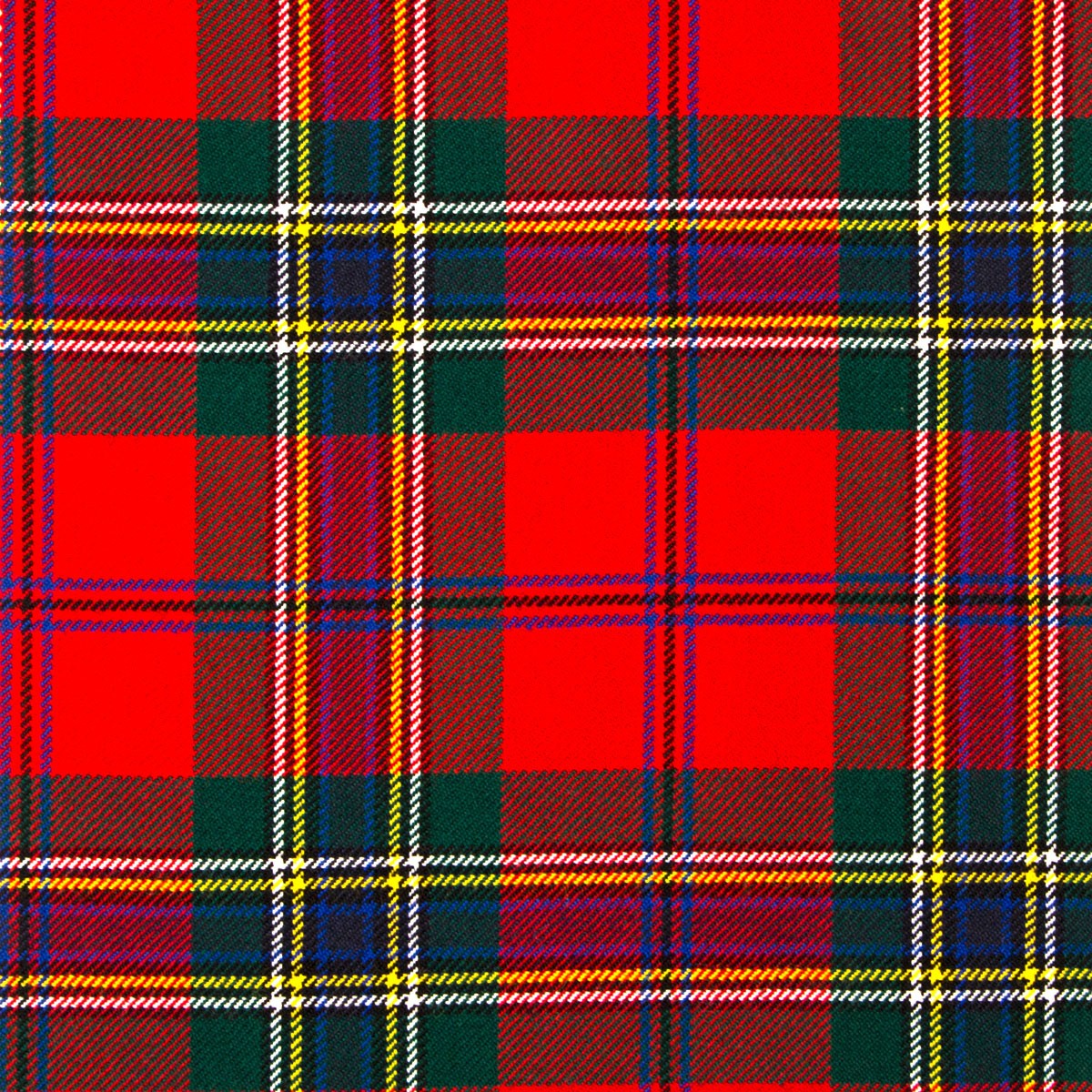 Wool Tartan Neckties | Modern Colors — [ 99 Tartans ]