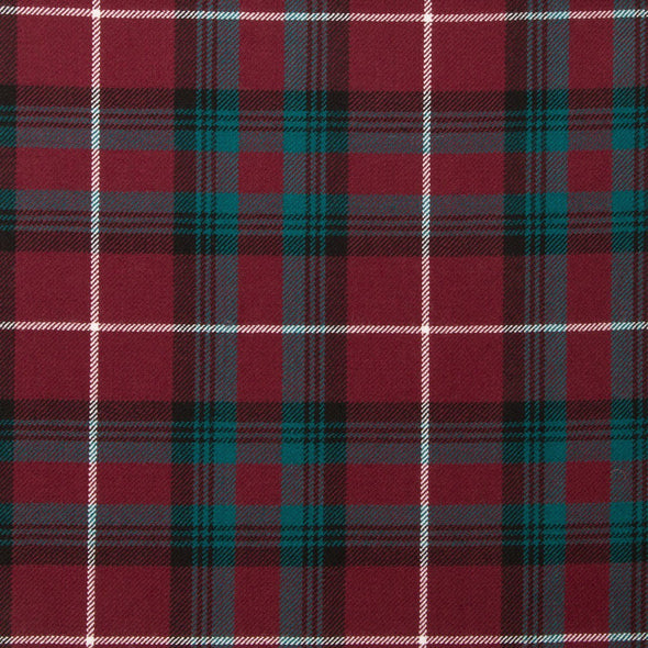 Stuart of Bute Modern Tartan — Scottish Worsted Wool Scarf