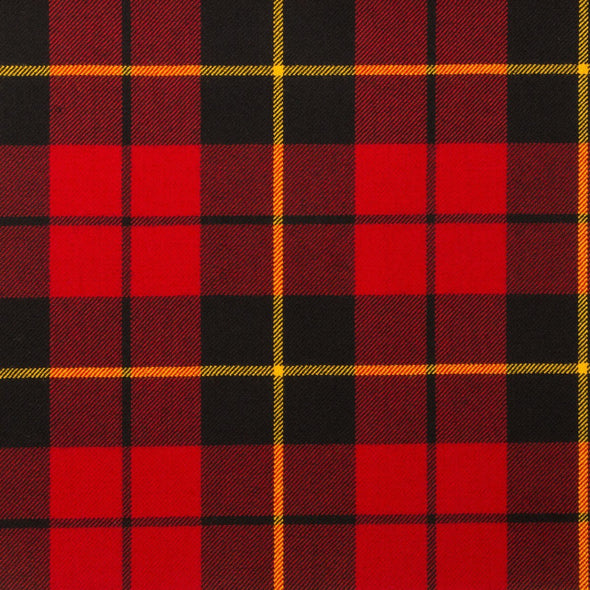Wallace Modern Tartan — Scottish Worsted Wool Scarf