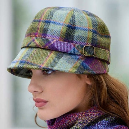 Irish Wool Flapper Hat [20 Colors]