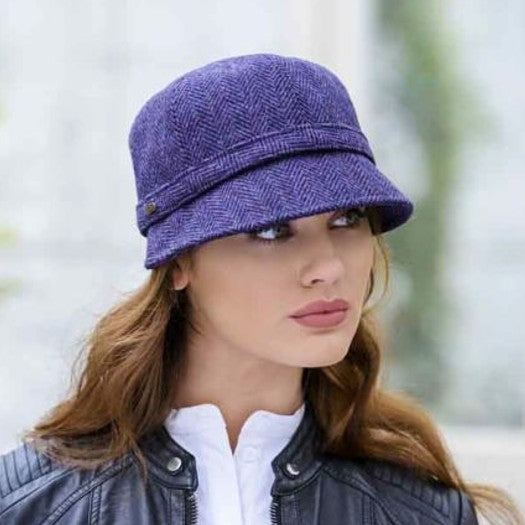 Irish Wool Flapper Hat [20 Colors]