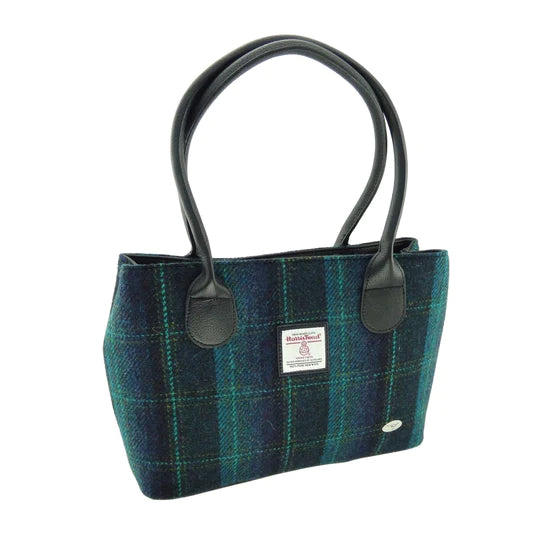 Classic Harris Tweed Handbag [22 Colors]