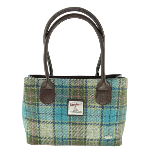 Classic Harris Tweed Handbag [22 Colors]