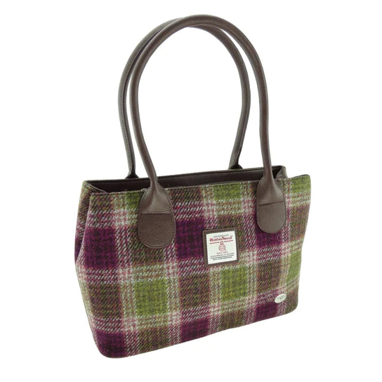 Classic Harris Tweed Handbag [22 Colors]