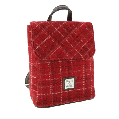 Harris Tweed Mini Backpack [15 Colors]