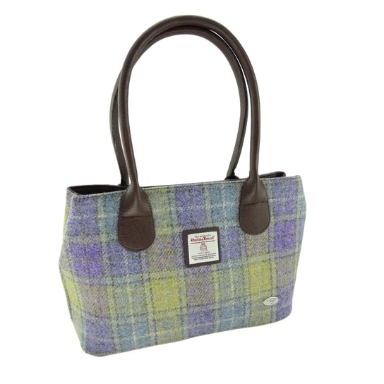Classic Harris Tweed Handbag [22 Colors]
