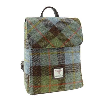 Harris Tweed Mini Backpack [15 Colors]