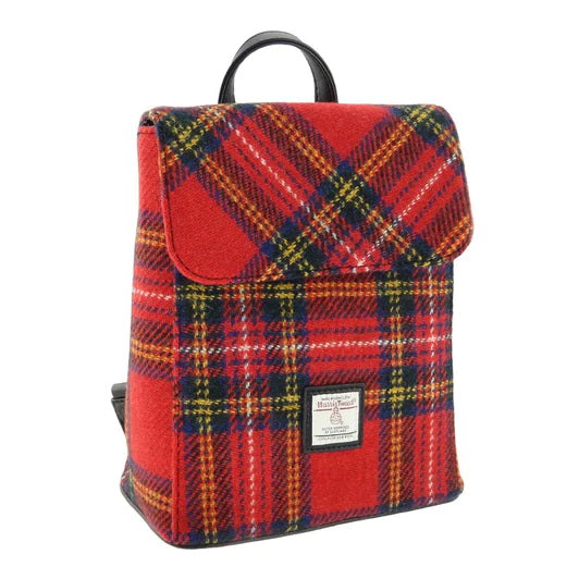 Harris Tweed Mini Backpack [13 Colors]