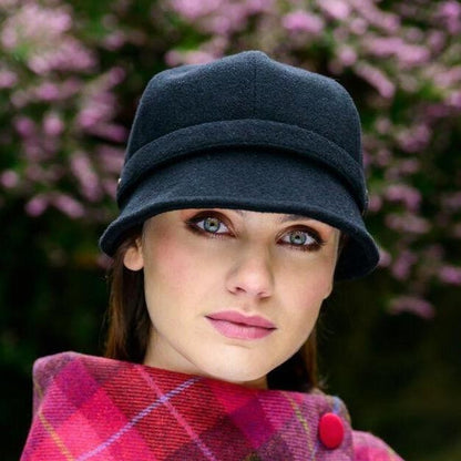Irish Wool Flapper Hat [20 Colors]