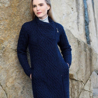 Women's Irish Merino Wool Sweaters | Scotland House, Ltd.